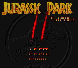 Jurassic Park Part 2 - The Chaos Continues (Europe) (En,Fr,De,It)