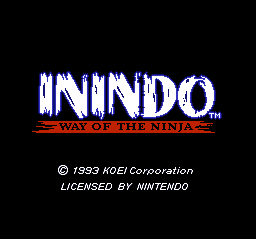 Inindo - Way of the Ninja (USA)