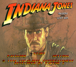 Indiana Jones' Greatest Adventures (Europe)