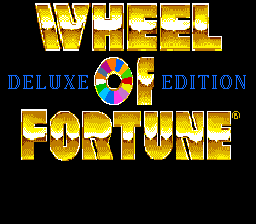 Wheel of Fortune - Deluxe Edition (USA)