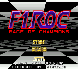 F1 ROC - Race of Champions (USA)