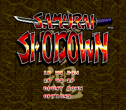 Samurai Shodown (USA) (Beta)