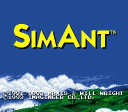 SimAnt (Japan)