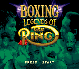 Boxing Legends of the Ring (USA) (Beta)