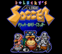 Dolucky no A.League Soccer (Japan)