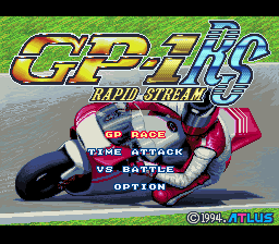 GP-1 RS - Rapid Stream (Japan) (En)