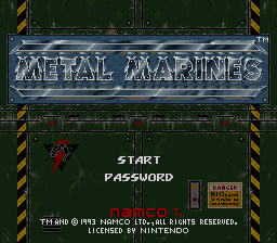 Metal Marines (Europe)