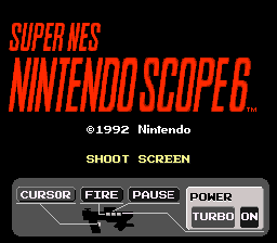 Nintendo Scope 6 (Europe)