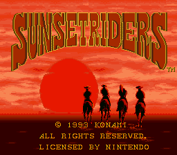 Sunset Riders (Europe)